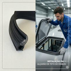 Borracha Alçapão Alpha MP Torino Thanco