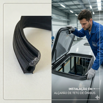 Borracha Alçapão Alpha MP Torino Thanco