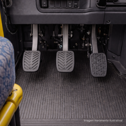 BORRACHA PEDAL FREIO/EMBREAGEM MBB 1102910182