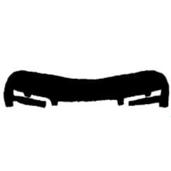 BORRACHA PERFIL LATERAL PARACHOQUE CAIO AMELIA 10925070082