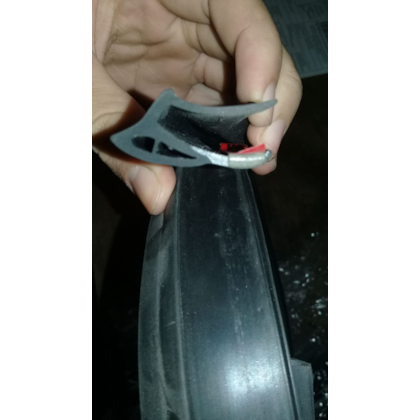 BORRACHA PORTA GABINE SEPARACAO LD MP VOLARE DW9 MED.1850M 10356879