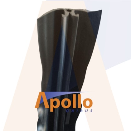 BORRACHA TRILHO POLTRONA GV/BUSSCAR 06718 R2938 CO2411