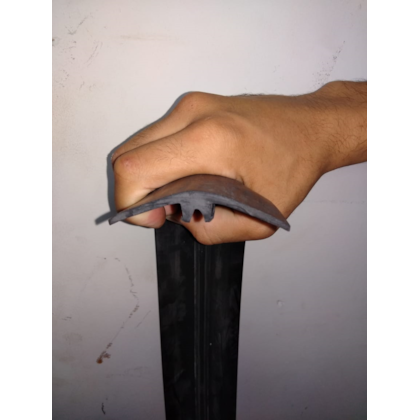 BORRACHA TRILHO POLTRONA GV/BUSSCAR 06718 R2938 CO2411