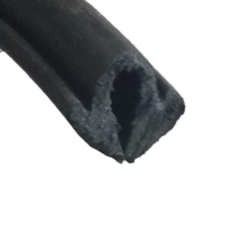 BORRACHA U FIXACAO VIDRO CAIXILHO MARCOPOLO  3707CV