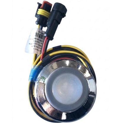 Botão Acionamento Descarga Marcopolo G7 com LED