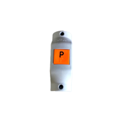 BOTAO PARADA SOLICITADA CINZA O371 C/FREQUENCIA AB714R 