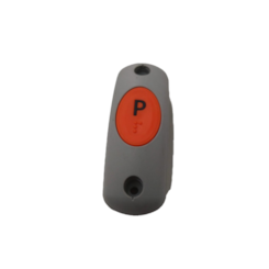 BOTAO PARADA SOLICITADA PASSAGEIRO BALAUSTRE CINZA NEW TORINO LH73000272