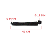BRACO INFERIOR SUPORTE RETROVISOR LD BUSSCAR MARTE AL120 BRACO INFERIOR SUPORTE RETROVISOR LD BUSSCAR MARTE AL120