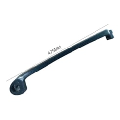 BRACO INFERIOR SUPORTE RETROVISOR LE BUSSCAR MARTE AL119 ALUMBRASIL