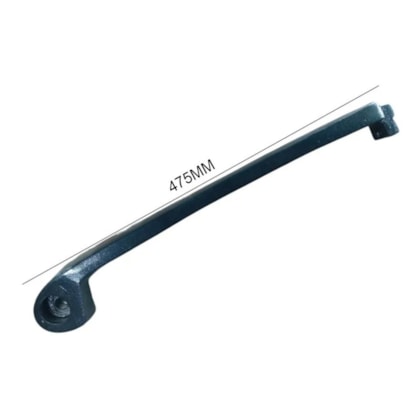 BRACO INFERIOR SUPORTE RETROVISOR LE BUSSCAR MARTE AL119 ALUMBRASIL