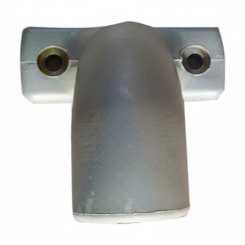 Cachimbo Tubo Balaustre 32mm 77mm Alt. Cinza Polar 02366239