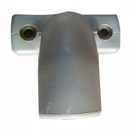 Cachimbo Tubo Balaustre 32mm 77mm Alt. Cinza Polar 02366239