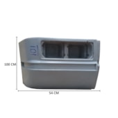 CAIXA FAROL LADO DIREITO GLSBUS 19901880101 CAIXA FAROL LADO DIREITO GLSBUS 19901880101