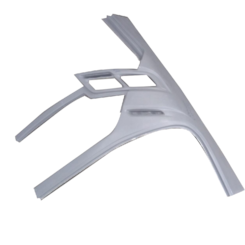 Canto Dianteiro Lado Esquerdo Caio Apache Vip 2009 Original