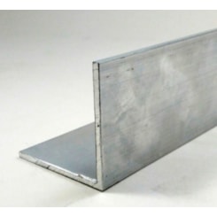 CANTONEIRA 5CMX5CMX2MM ALUMINIO