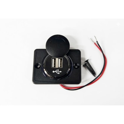CARREGADOR USB POLTRONA 2 ENTRADAS  69920