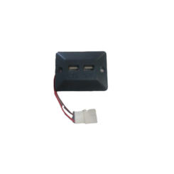 CARREGADOR USB POLTRONA 2 ENTRADAS  LU31685444