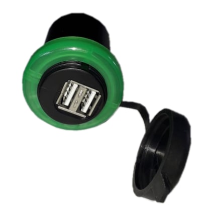 CARREGADOR USB POLTRONA DL537 CARREGADOR USB POLTRONA DL537