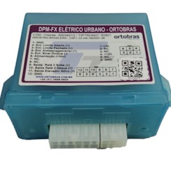 CENTRAL COMANDO ELEVADOR ORTOBRAS 24V PLAT TIPTRONIC 50501 20034013