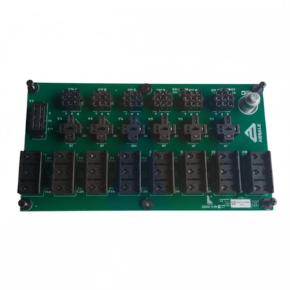 CENTRAL ELETRICA AGRALE 12 24VCC  24104357 6007011140000 6007011370003CV