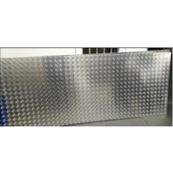 CHAPA ALUMINIO XADREZ 2500X1000X1.5M CV000184 ACX330250001/ 017411