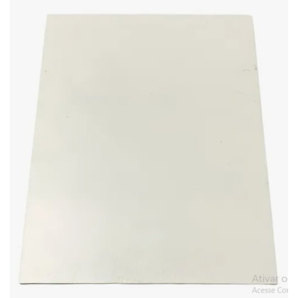 CHAPA FORMICA BRANCA PP60 MED.3080X1250X2MM L120 CO11951