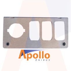 CHAPA PAINEL INSTRUMENTO MARCOPOLO VOLARE 46190120