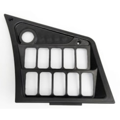 CHAPA PAINEL INSTRUMENTO SUPORTE PRETO TECLAS 10252986 001030