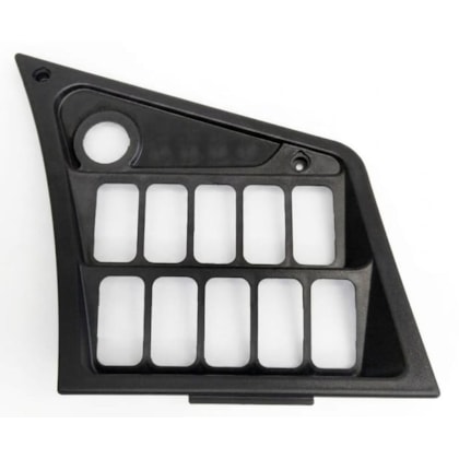 CHAPA PAINEL INSTRUMENTO SUPORTE PRETO TECLAS 10252986 001030