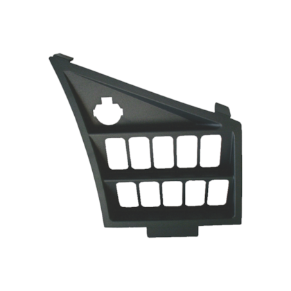 Chapa Painel Instrumentos Volare W8 W9 Cinza