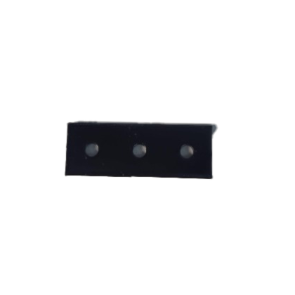 CHAPA PLANA ACFO PRETA MED.2,65X20X55M 00790011003