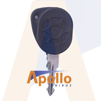 CHAVE FECHADURA MARCOPOLO S7 810 MBB 10154294 F0027