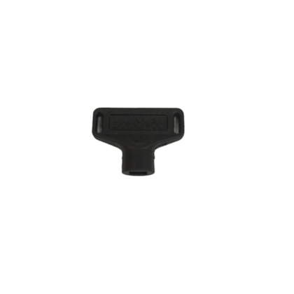 CHAVE FECHADURA PORTA WC G7 QUADRADA PLASTICO OT2056