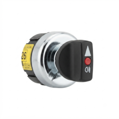 CHAVE ROTATORIA LUZ MBB 24 VOLTS 011301 O2507AP