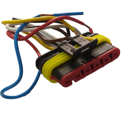 CHICOTE 06 VIAS INJECAO MOTOR CHW06005