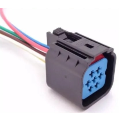 CHICOTE 7 VIAS CONECTOR FAROL BUSSCAR HI MICRO FLY CHW07009