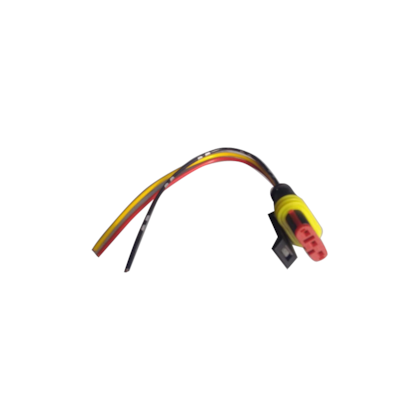 CHICOTE C/CONECTOR SELADO 3 VIAS 1030199 TC1031014