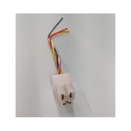 CHICOTE C/CONECTOR SELADO 3 VIAS 175003