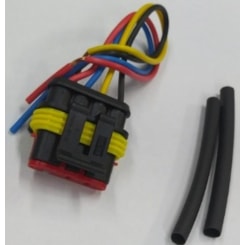 CHICOTE C/CONECTOR SELADO 4 VIAS TC1031