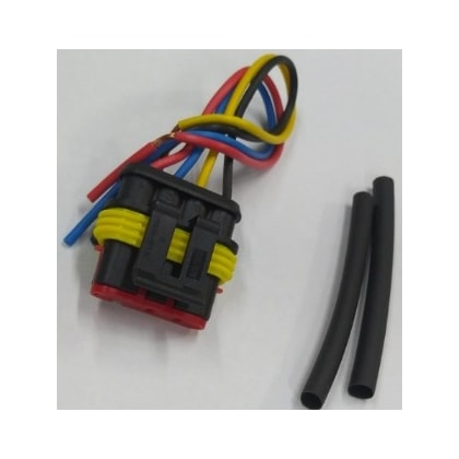 CHICOTE C/CONECTOR SELADO 4 VIAS TC1031