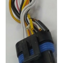 CHICOTE C/CONECTOR SELADO 6 VIAS TC1415