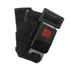 CINTO SEGURANCA 3 PONTOS ABDOMINAL FIXO MTX7003