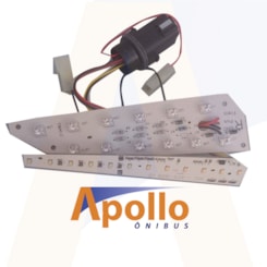 CIRCUITO LED LANTERNA TRASEIRA LD MP VOLARE FLY C/ RE/ANTIGA 10326896