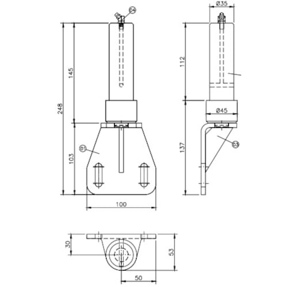 CJ MANCAL PORTA ELEVADOR GRANVIA 215712