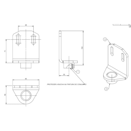 CJ MANCAL PORTA ESTR. ESTAMP. URBANO 379053