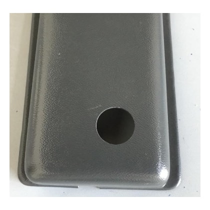 COBERTURA FECHADURA PORTA MARCOPOLO VOLARE AZUL 45330017