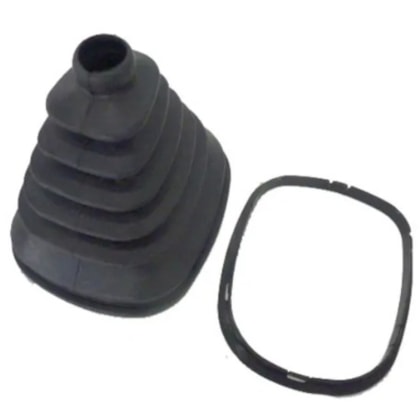 COIFA CAMBIO SUPERIOR PRETA COM TRAVA MBB 0002641296
