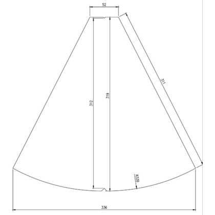 COIFA GUARDA PO ALAVANCA CAMBIO GRANVIA 2023 / 451496
