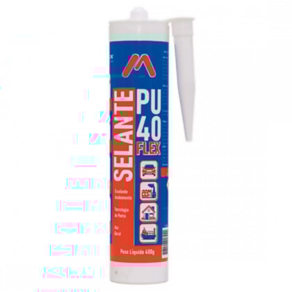 COLA ADESIVO SELANTE PU40 CINZA MASTIFLEX 300GR 51360  52378 25150040