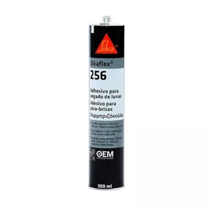 COLA PU VIDRO SIKA PRETO 310 ML 14523 13316